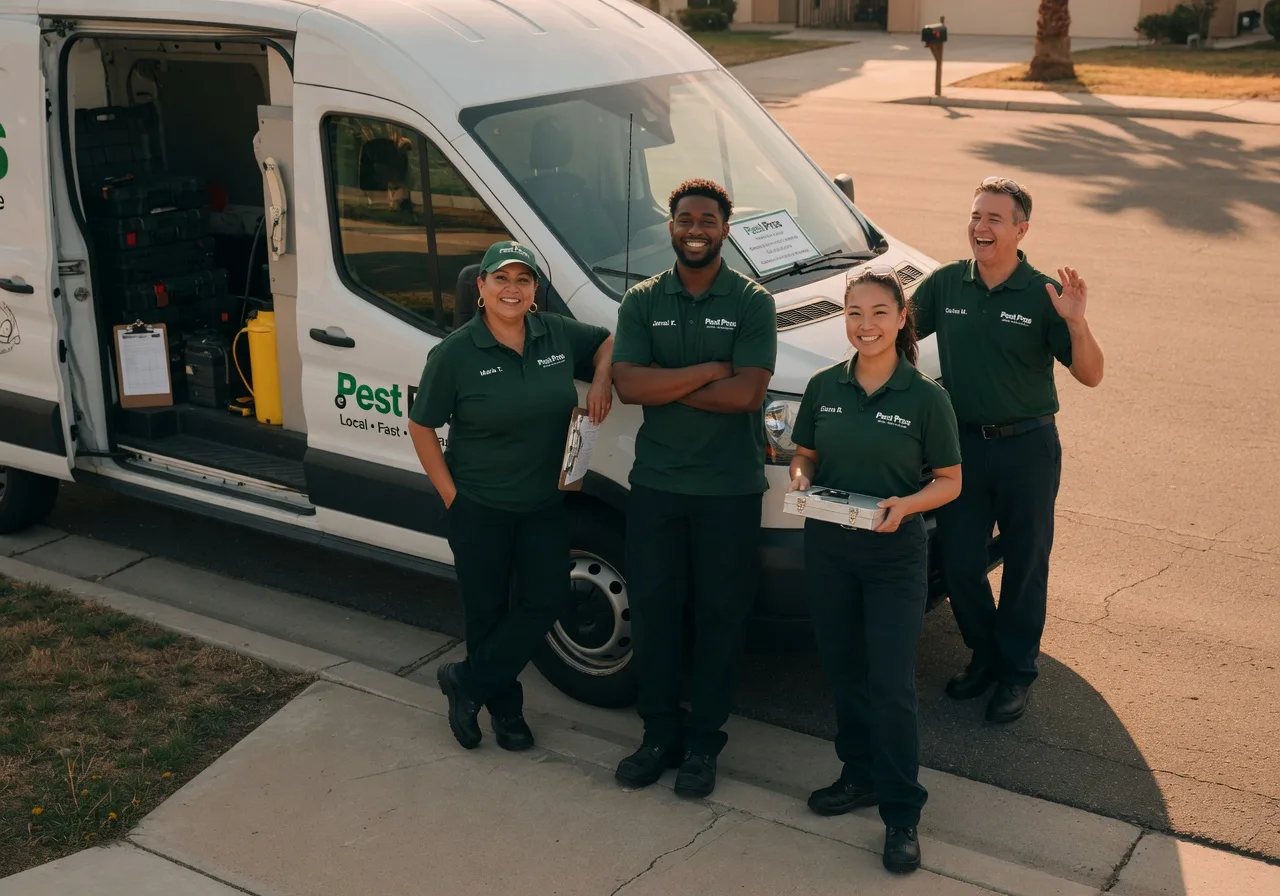 Pest Control company in Martinton, IL